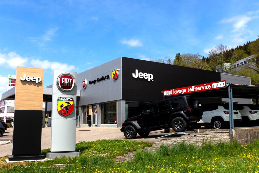 Garage Gavillet en 2024